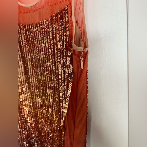 Calypso Renzo + Kai Sequin Dress Sz XS - Picture 2 of 11